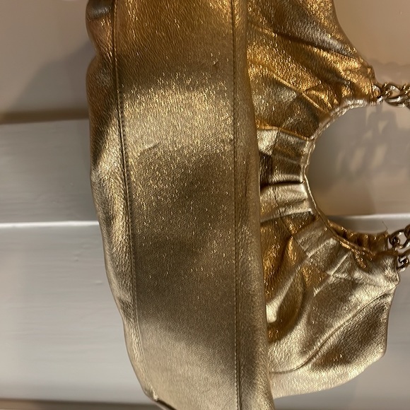 Kate Spade metallic gold handbag - Picture 4 of 4